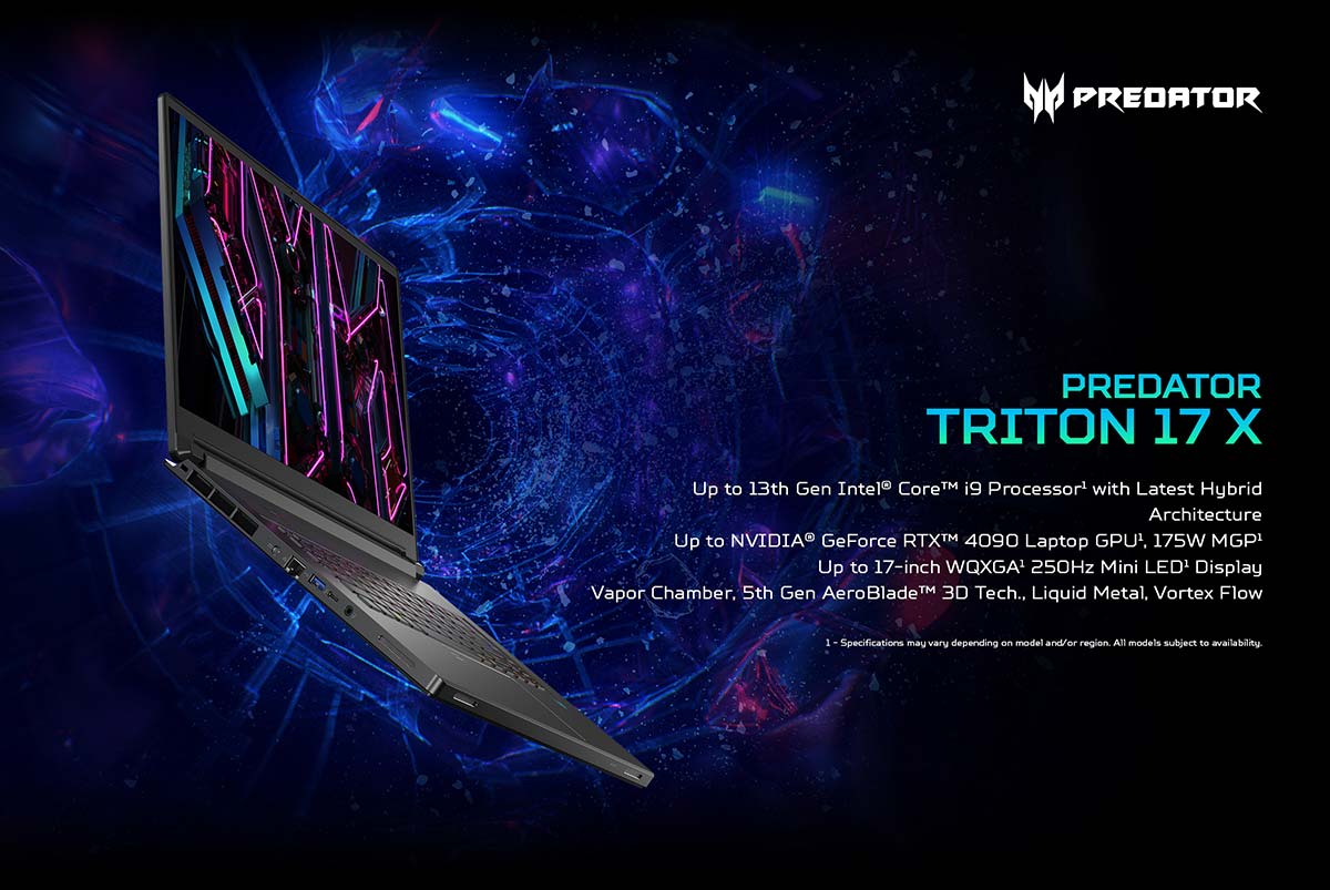 Acer Predator Triton X