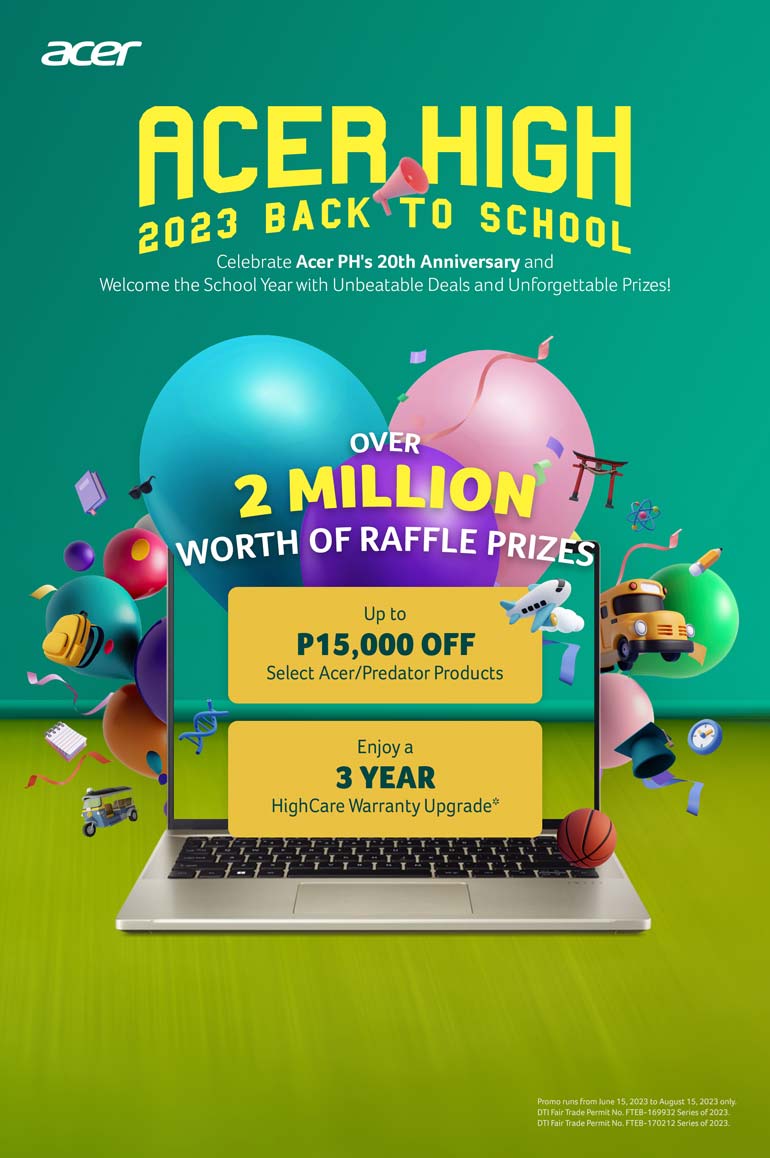 Acer Back-to-School Promo