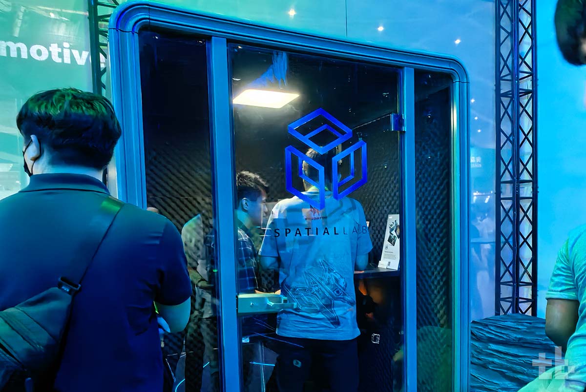 Acer's SpatialLabs Predator Helios Booth