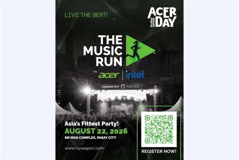 Acer Day celebrates 10th year with The Music Run