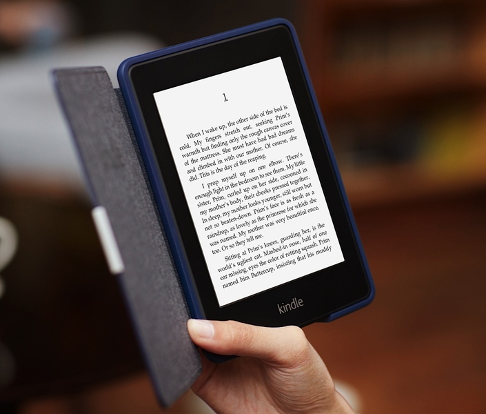 Amazon Kindle Paperwhite Unveiled