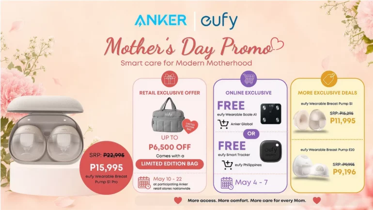 anker eufy mothers day promo