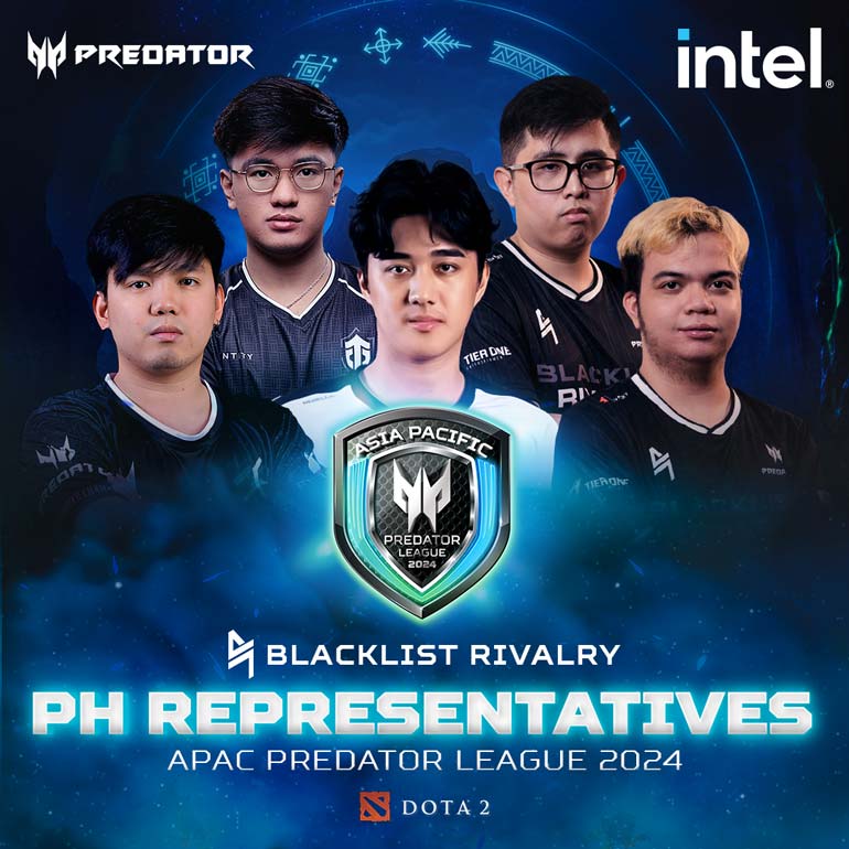APAC Predator League 2024 Blacklist Rivalry