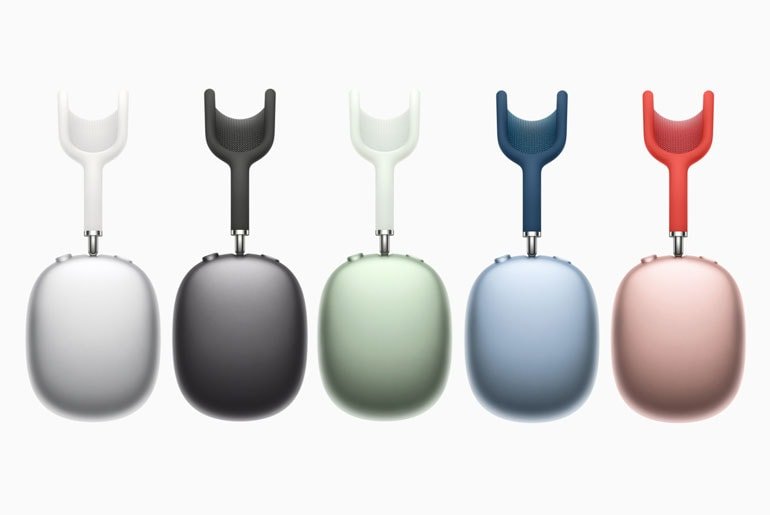 apple airpods max colors