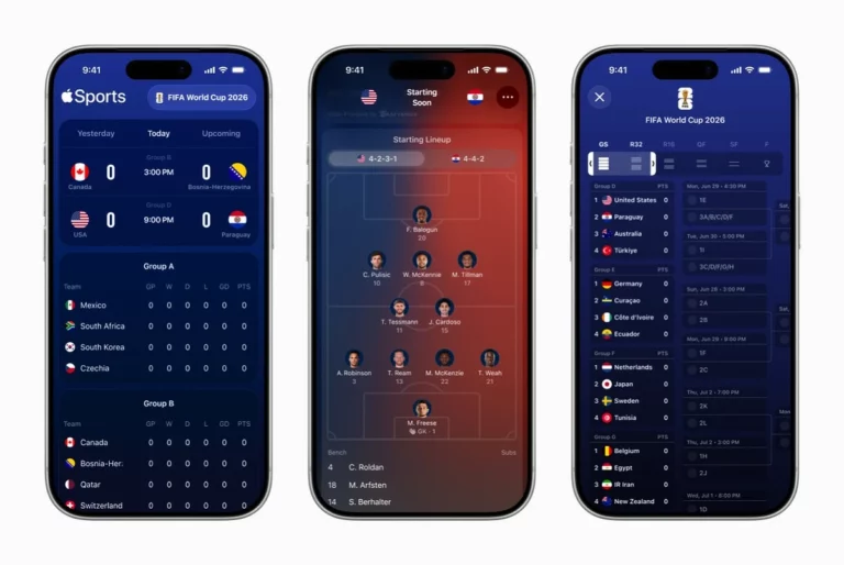 apple sports