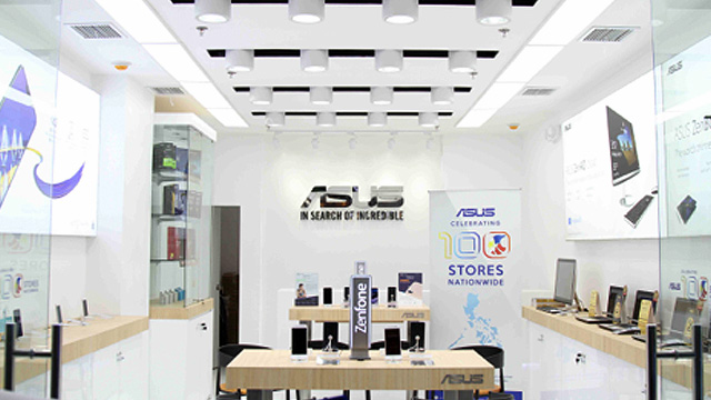 asus 100th store