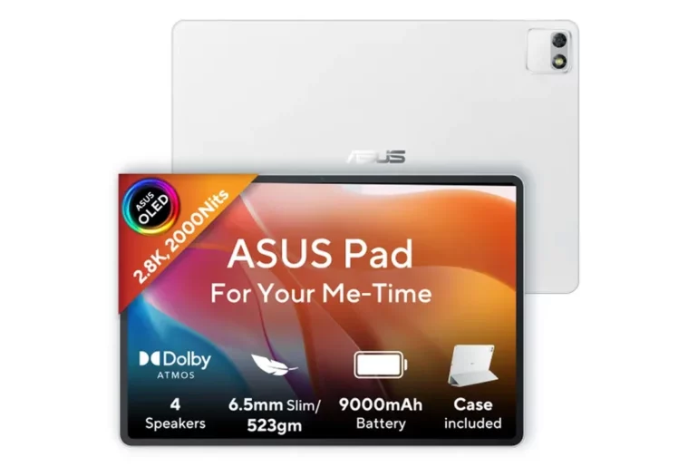 ASUS Pad announced with 12.2‑inch OLED and 9000mAh battery