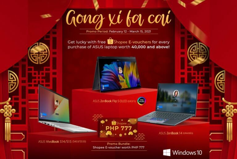 ASUS Chinese New Year Promo