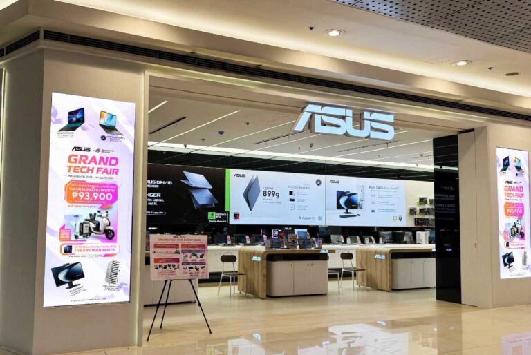 asus flagship store sm north edsa