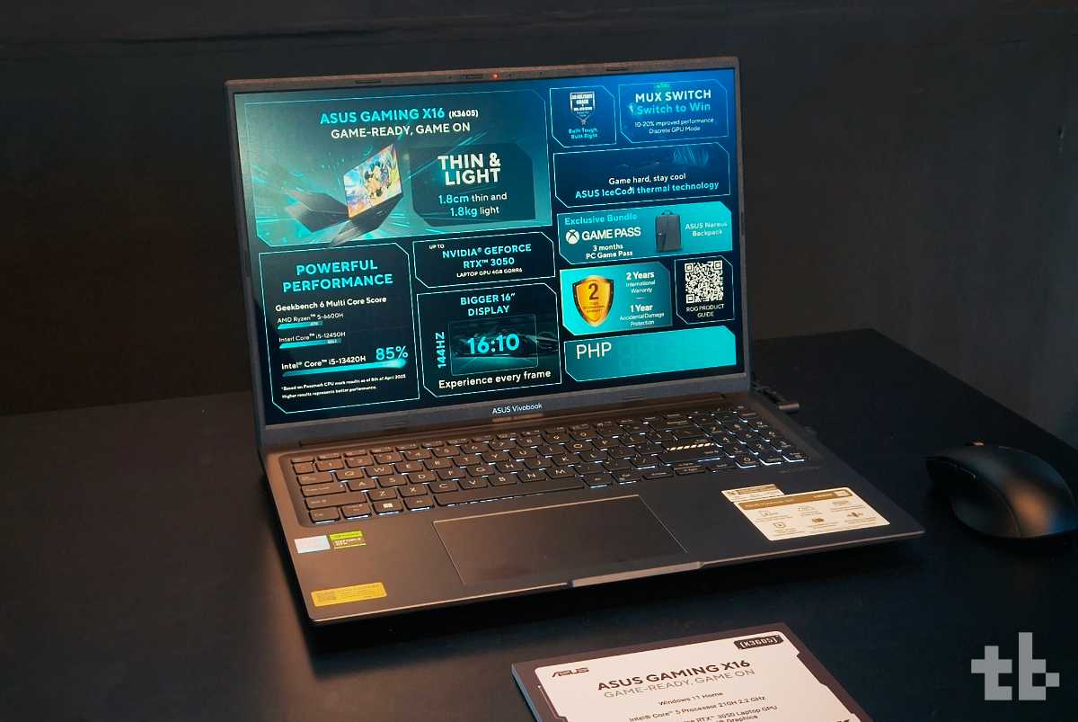 ASUS Gaming X16