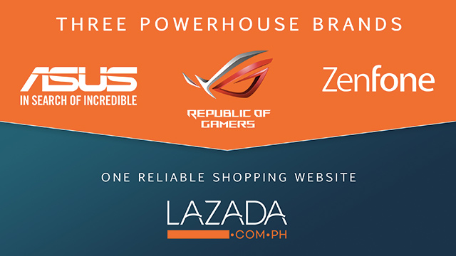 asus lazada stores