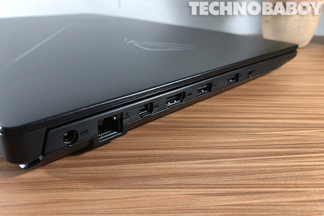 ASUS ROG GL503VD review