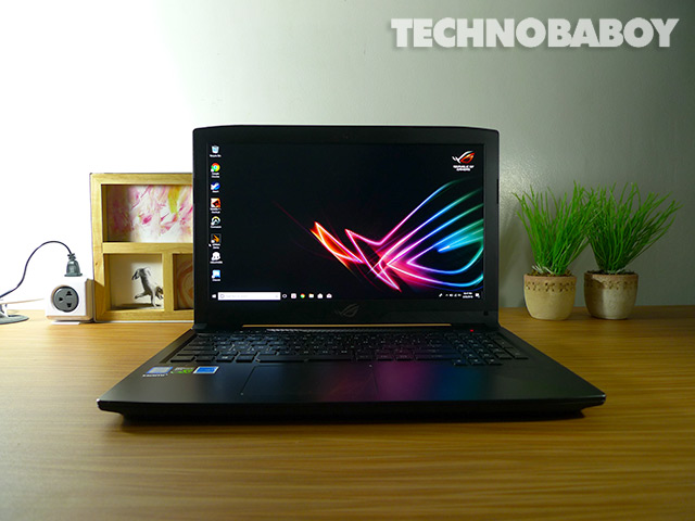 ASUS ROG GL503VD review