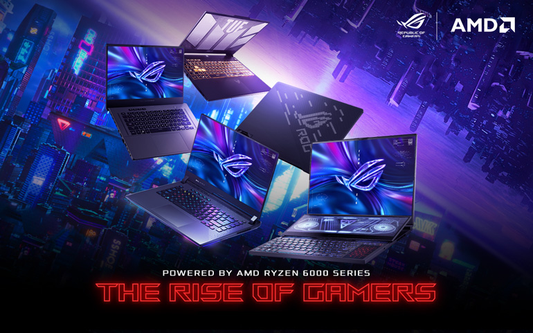 ASUS ROG AMD Ryzen 6000 Gaming Laptops Price Philippines