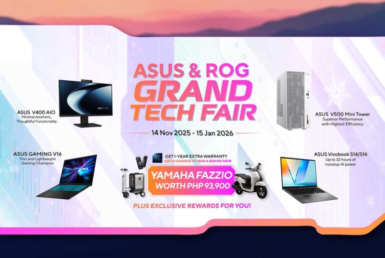 asus rog grand tech fair