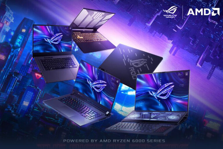 ASUS ROG PH to launch AMD Ryzen 6000 series gaming laptops on June 3