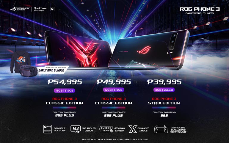 ASUS ROG Phone 3 Price Philippines