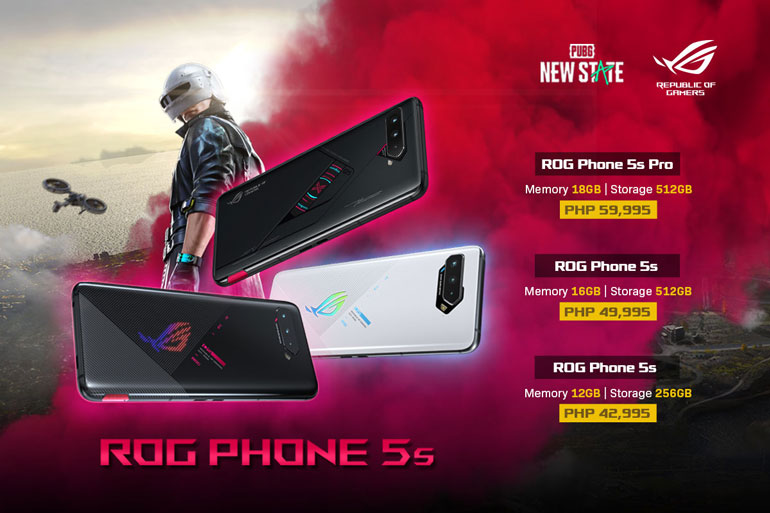 ASUS ROG Phone 5S Specs Price Philippines