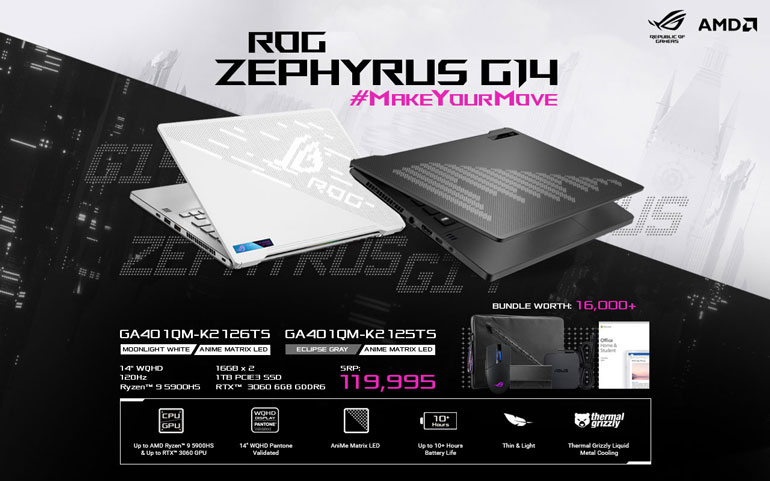 ASUS ROG Zephyrus G14 Price Philippines