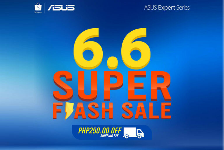 ASUS Shopee 6.6 Super Sale