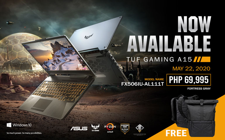 ASUS TUF Gaming A15 Price Philippines