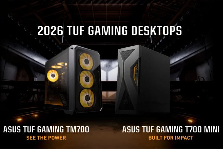 asus tuf gaming desktop series 2026