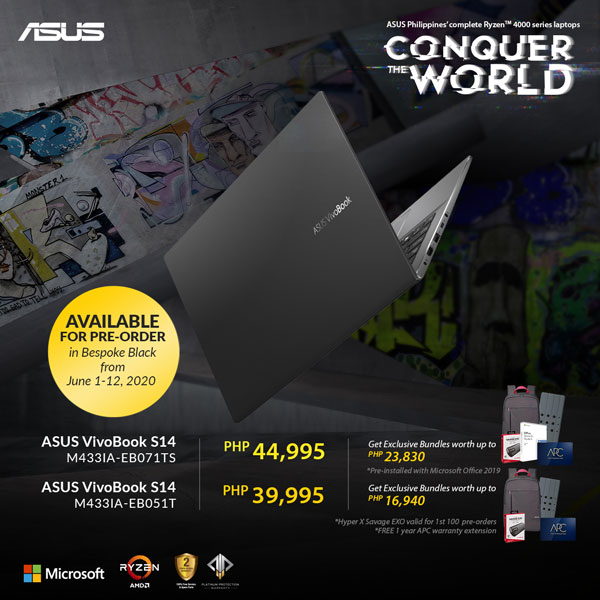 ASUS VivoBook S14 M433 Price Philippines