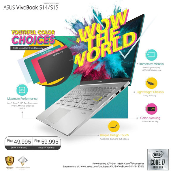ASUS VivoBook S14 Philippines