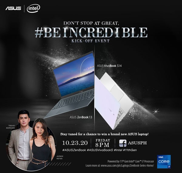 ASUS Vivobook S14, Zenbook 13 Philippines