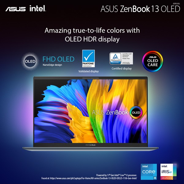 ASUS ZenBook 13 OLED UX325 Price in the Philippines