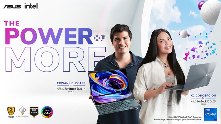 ASUS ZenBook 13 OLED, ZenBook 14 Duo now official in the Philippines