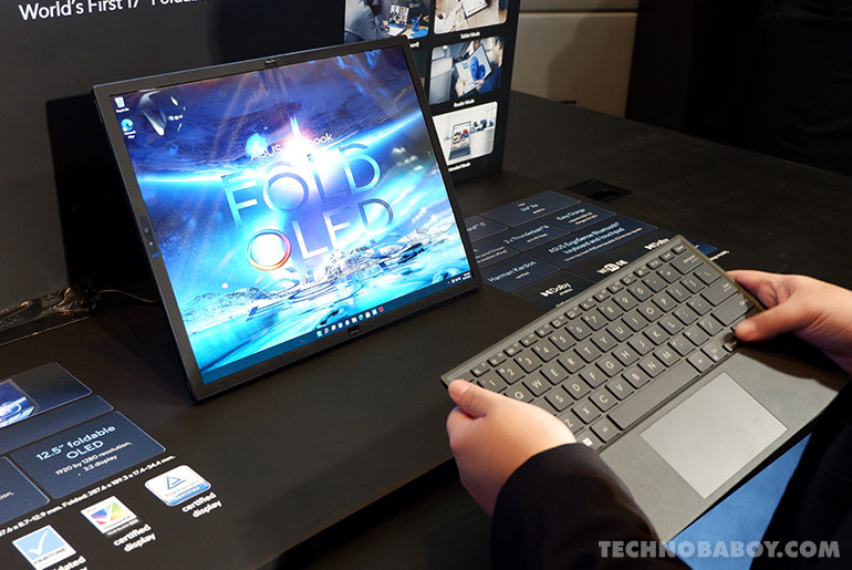 ASUS Zenbook 17 Fold OLED Price Philippines Php 219,995