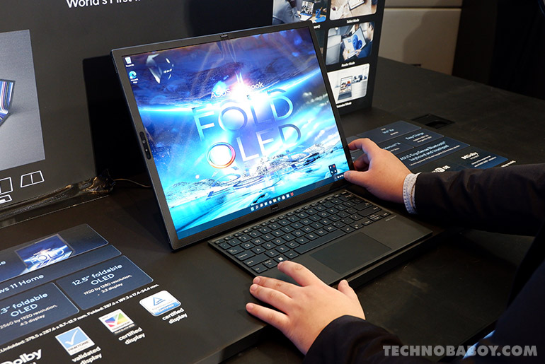 ASUS Zenbook 17 Fold OLED Price Philippines Php 219,995