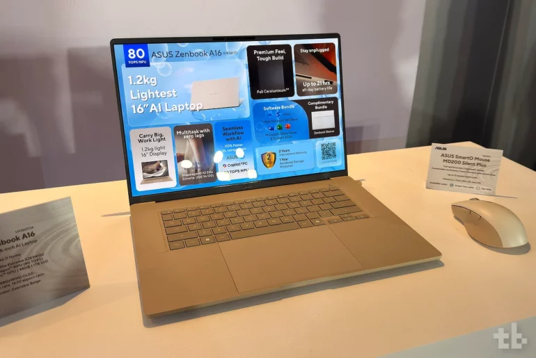 asus zenbook a16