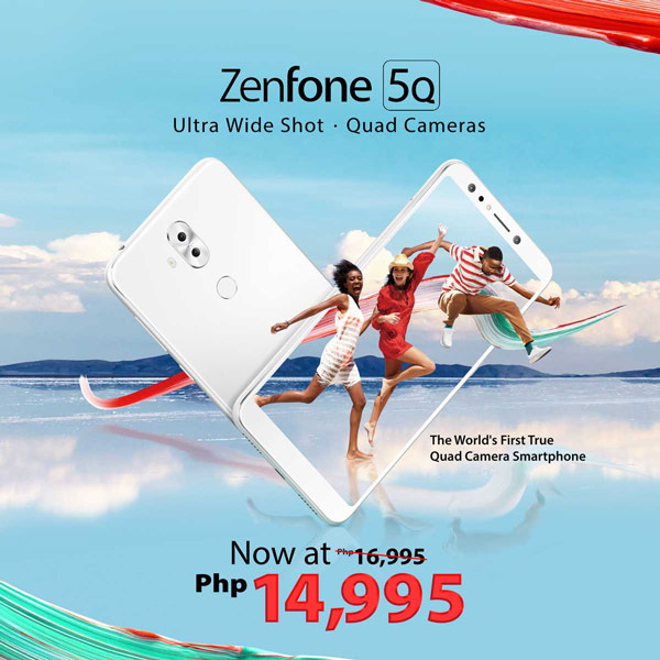 asus zenfone 5q price drop philippines