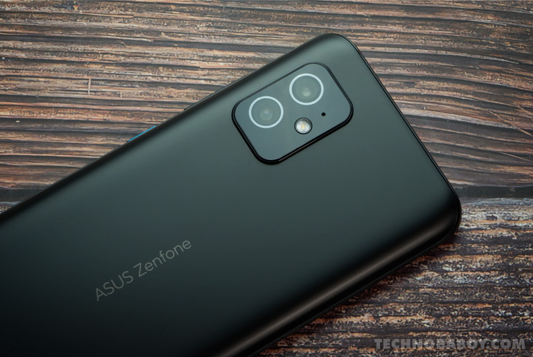 ASUS Zenfone 8 review - rear cameras