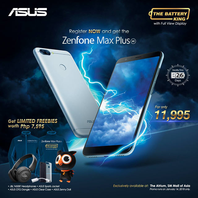 zenfone max plus m1 philippines