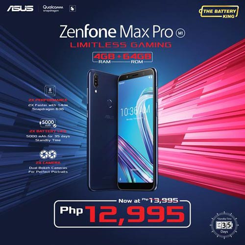 asus zenfone max pro m1 philippines price