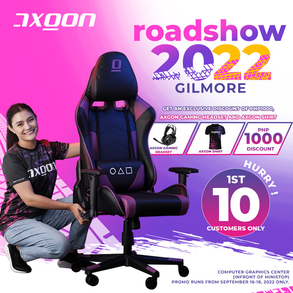 Axgon PH announces first roadshow at Gilmore