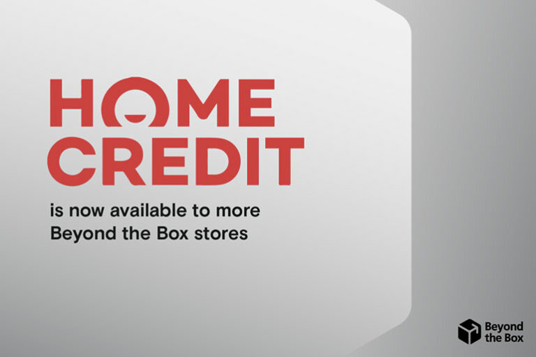 Beyond the Box Home Credit