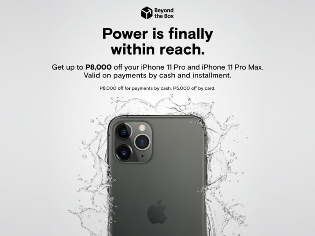 Get 8k Off On The Iphone 11 Pro Or Iphone 11 Pro Max At Beyond The Box Technobaboy Com