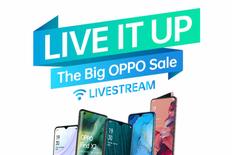 Live It Up: The Big OPPO Sale