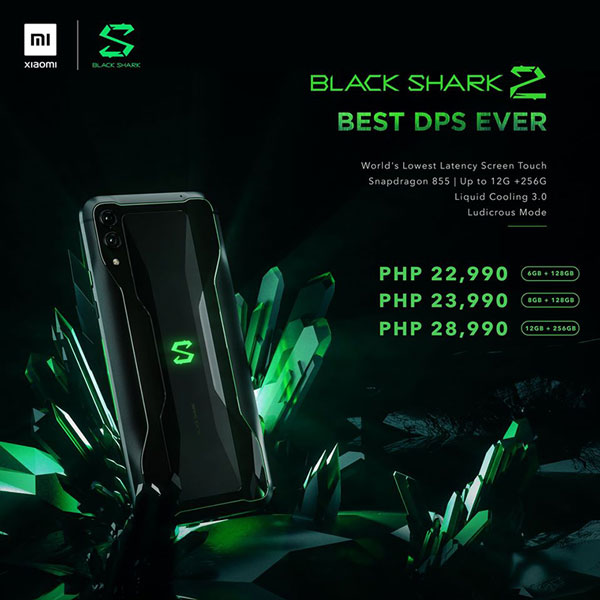 Black Shark 2, Black Shark 2 Pro now available in the Philippines