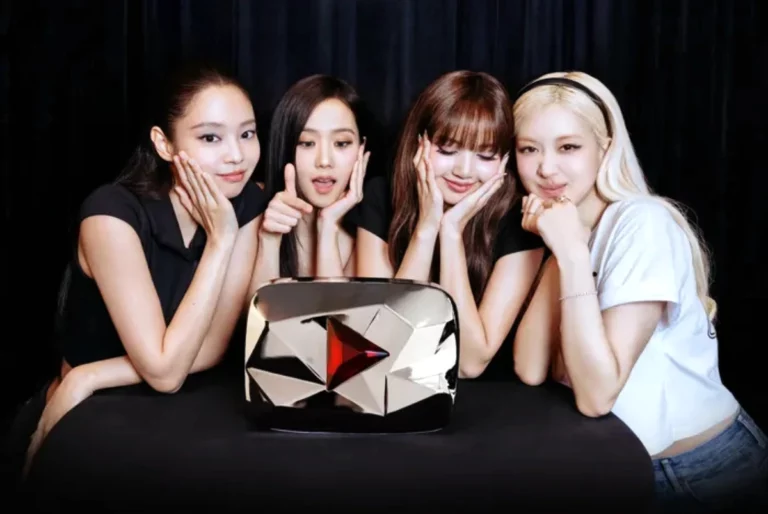 blackpink Red Diamond Creator Award YouTube