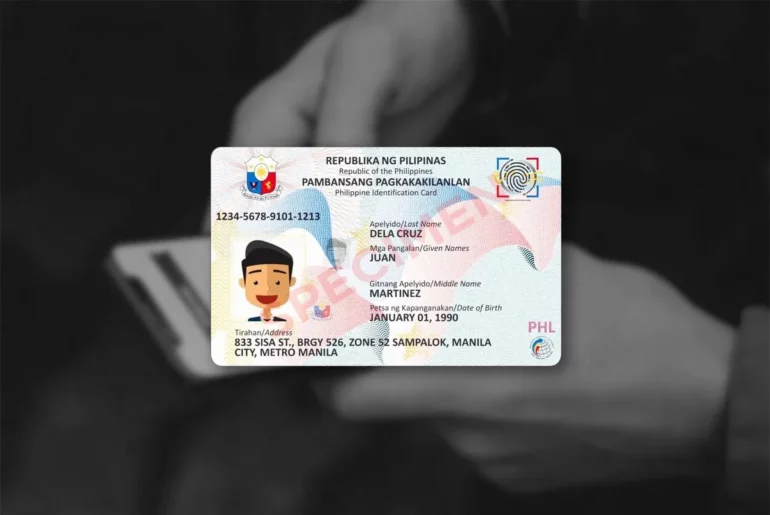 bsp national ID