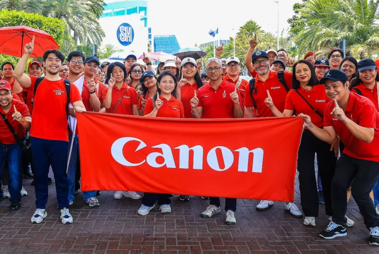 canon happy walk