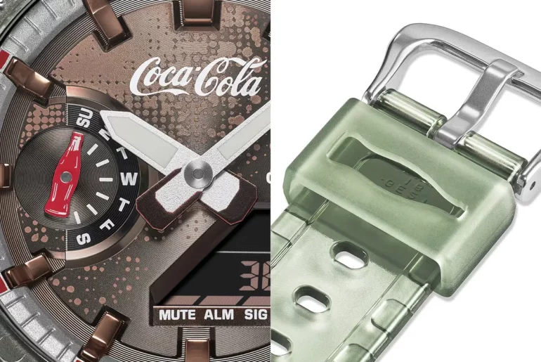 Casio's G-SHOCK x Coca-Cola GA-2100CC-3A