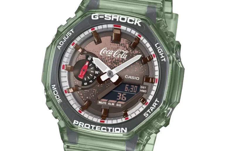 Casio G-SHOCK x Coca-Cola GA-2100CC-3A now available in PH Casio's G-SHOCK x Coca-Cola GA-2100CC-3A
