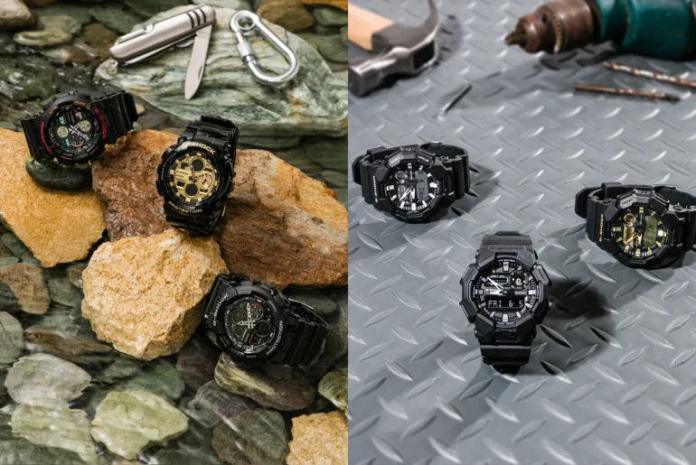 Casio G-SHOCK GA-140 series and GA 010 series