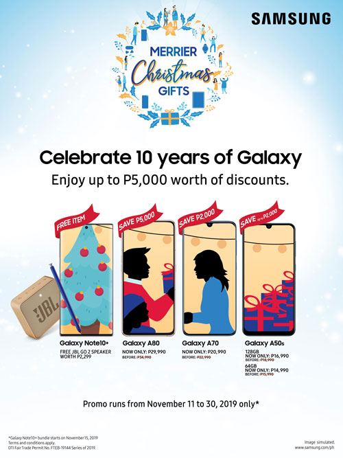 Samsung Galaxy Discounts